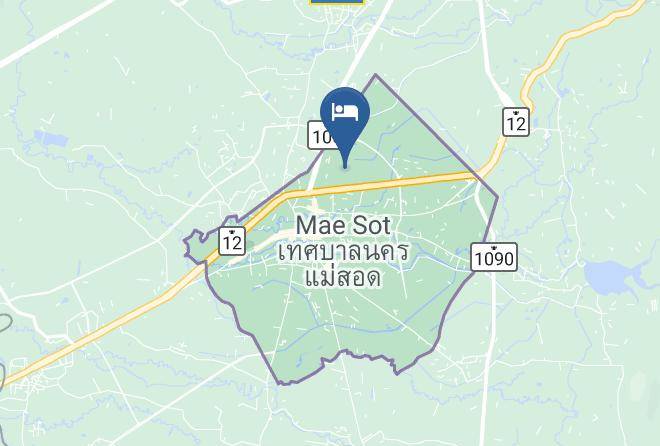 Amphoe Mae Sot - Baan Maesot Plus Maps