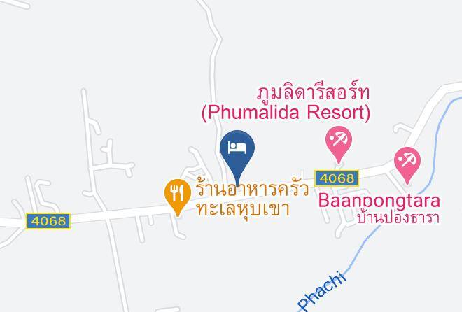 Amphoe Suan Phueng - Baan Mai Hom Boutique Suanphueng Maps