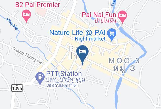 Amphoe Pai - Baan Mai Sak Maps