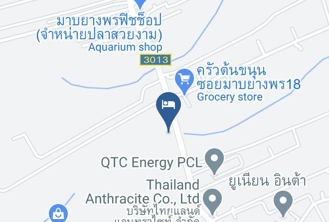 Amphoe Pluak Daeng - Baan Maihom Resort Maps