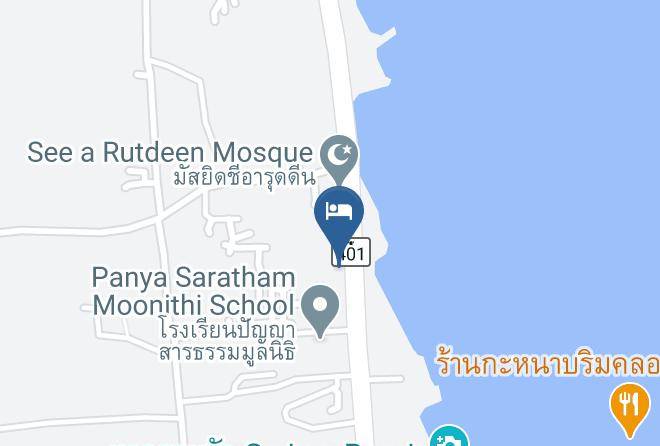 Amphoe Tha Sala - Baan Maimoon Maps
