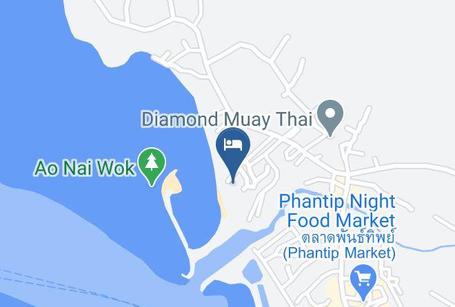 Baan Manali Resort Map