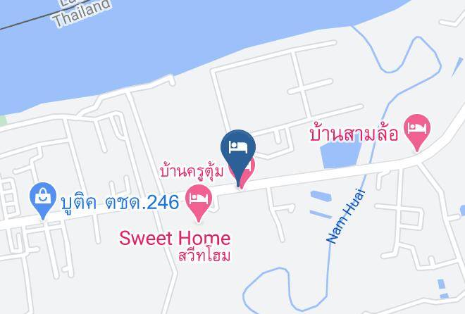 Amphoe Chiang Khan - Baan Mhor Biw Maps