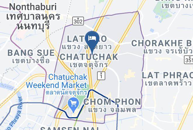 Chatuchak - Baan Mi Na Maps