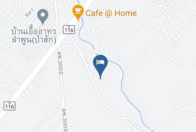 Amphoe Mueang Lamphun - Baan Mittaphap Maps