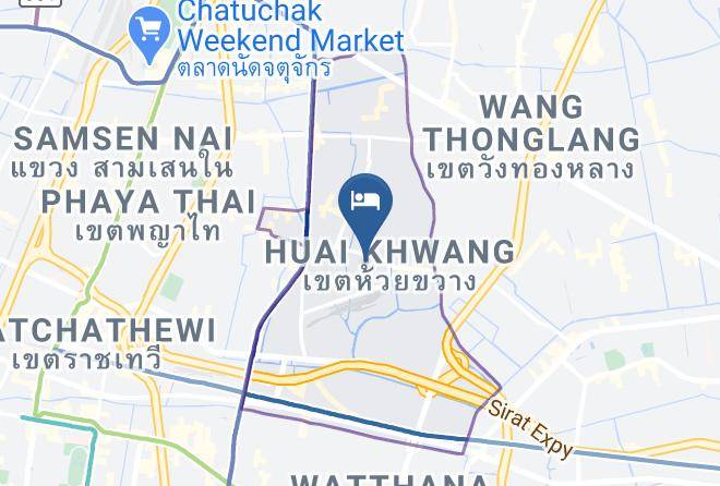 Huai Khwang - Baan Mokmek Maps