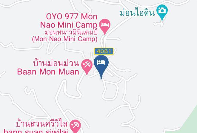 Amphoe Mae Rim - Baan Mon Jor Maps
