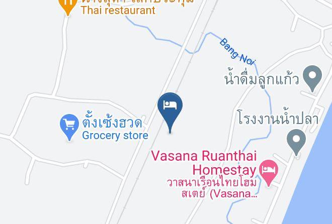 Amphoe Thap Sakae - Baan Mongkorn Hua Hin Maps