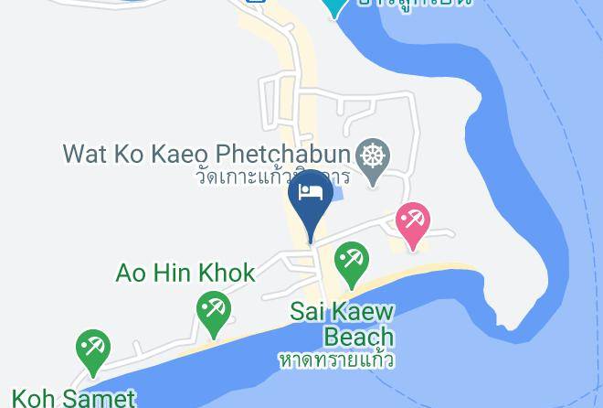Amphoe Mueang Rayong - Baan Mulan Maps