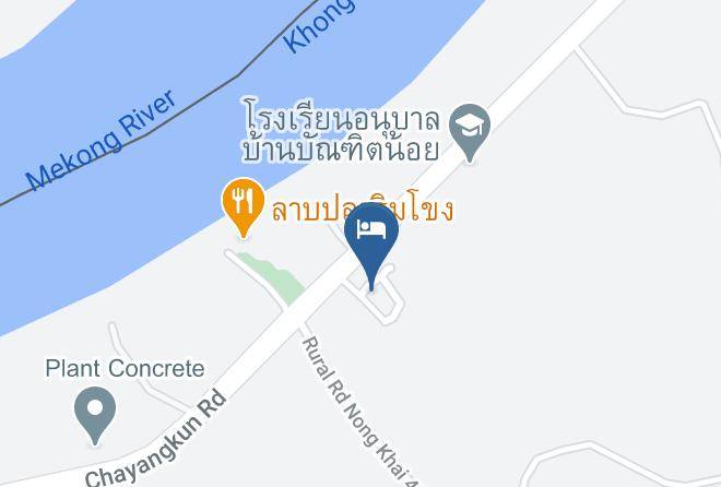 Amphoe Phon Phisai - Baan Na Resort Maps