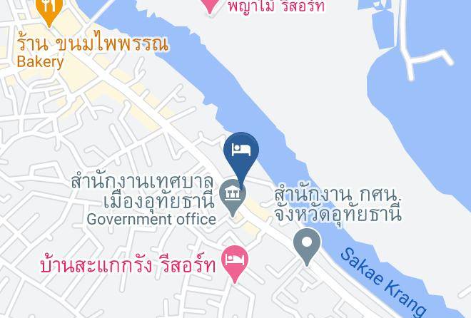 Amphoe Mueang Uthai Thani - Baan Nah Norhn Maps