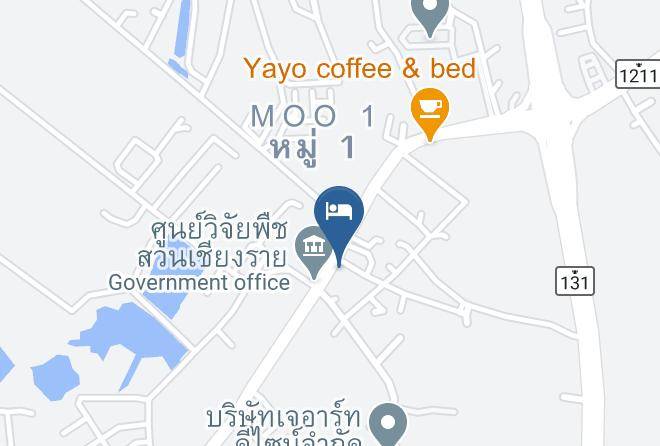 Mueang Chiang Rai District - Baan Nah Soon Maps