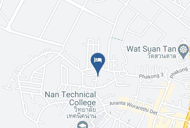 Amphoe Mueang Nan - Baan Nai Gong Maps