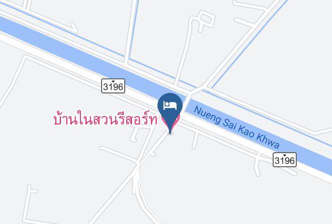 Amphoe Takhli - Baan Nai Suan Resort Maps