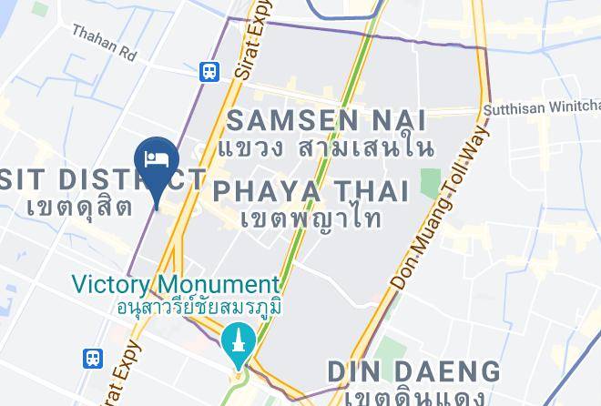 Phaya Thai - Baan Nai Maps