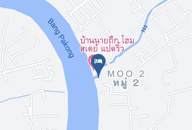 Amphoe Mueang Chachoengsao - Baan Naituek Homestay Maps