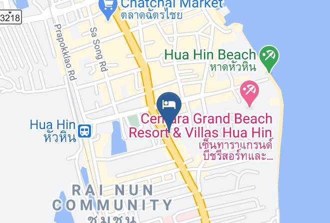 Baan Nilrath Hotel Map
