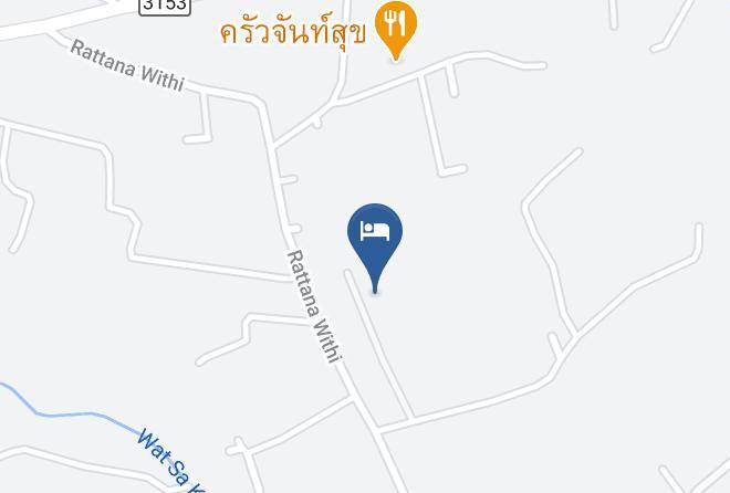 Amphoe Tha Mai - Baan Nokhook Resort Maps