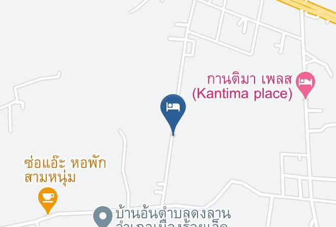 Amphoe Mueang Roi Et - Baan Nongnooch Hotel Maps