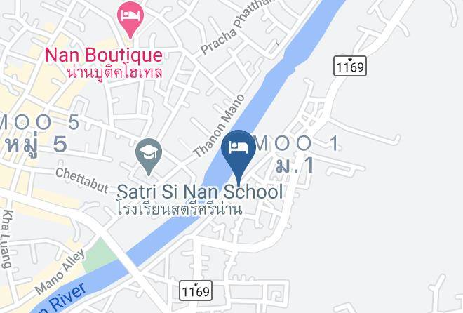 Amphoe Phu Phiang - Baan Nua Nan Maps