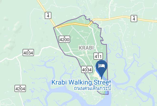 Mueang Krabi District - Baan Nuanchan Maps