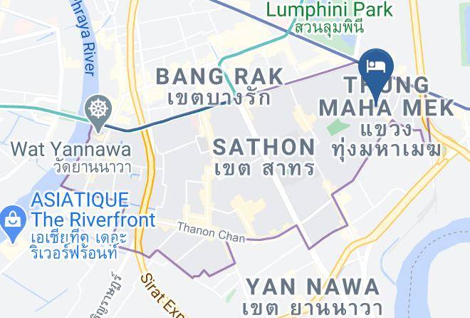 Sathon - Baan Nut Maps