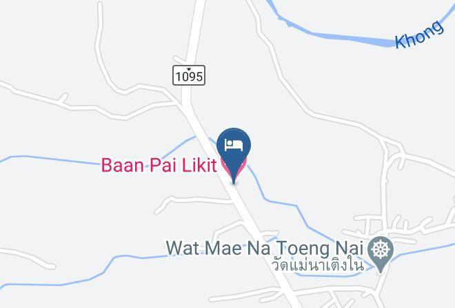 Amphoe Pai - Baan Pai Likit Maps