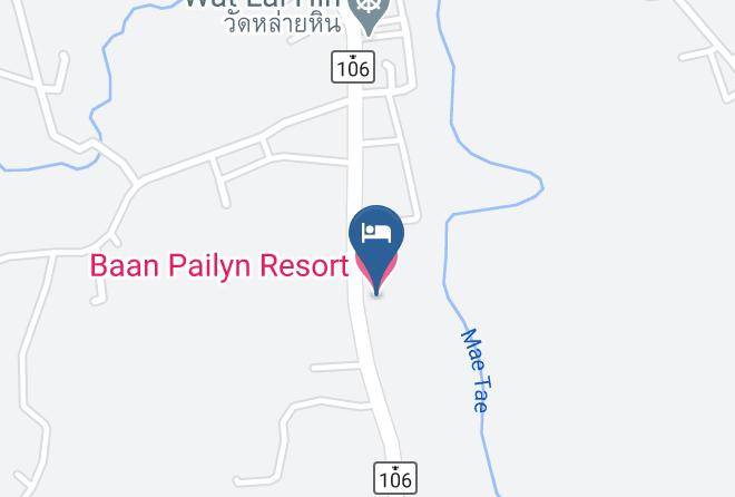 Baan Pailyn Resort Map