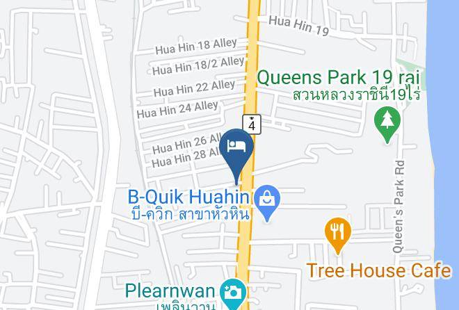 Amphoe Hua Hin - Baan Pak I Un Maps
