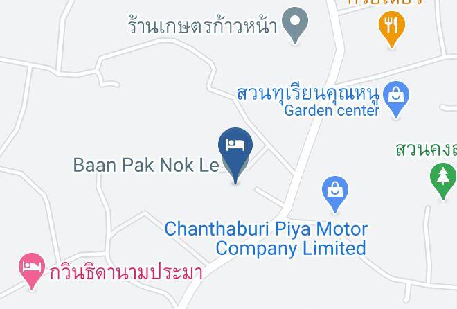 Amphoe Tha Mai - Baan Pak Nok Le Maps