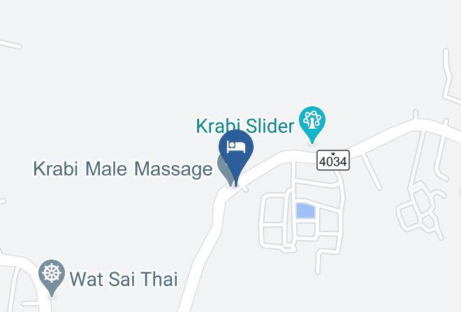 Mueang Krabi District - Baan Pak Poom Malee Maps