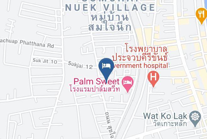 Baan Pak Sukjai Map