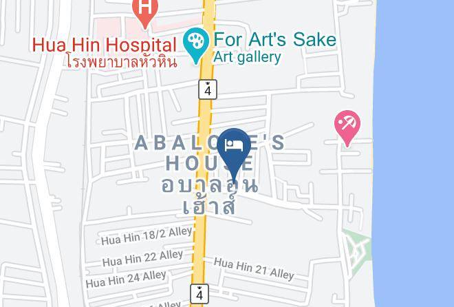 Amphoe Hua Hin - Baan Pattamaporn Maps