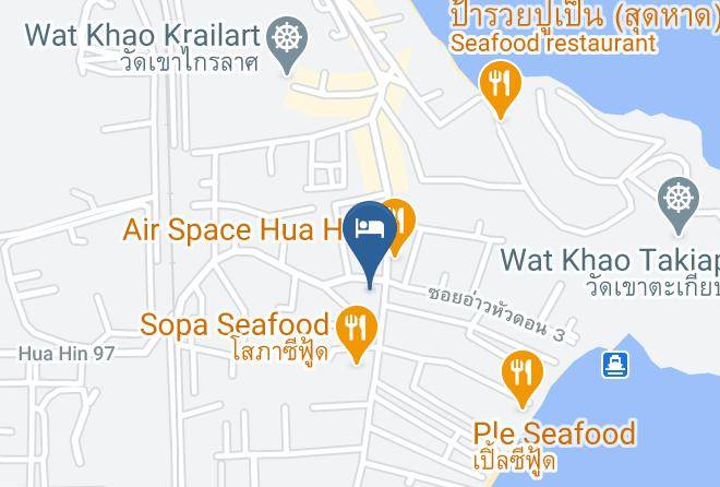 Amphoe Hua Hin - Baan Peang Ploen Maps