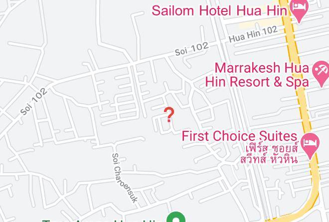 Amphoe Hua Hin - Baan Peang Ploen Hua Hin 6 546 Maps