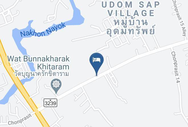 Amphoe Mueang Nakhon Nayok - Baan Pennee Maps