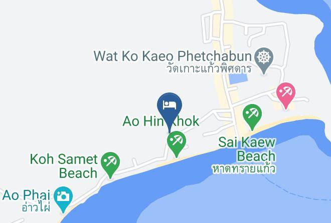 Amphoe Mueang Rayong - Baan Pha Nin Mung Korn Maps