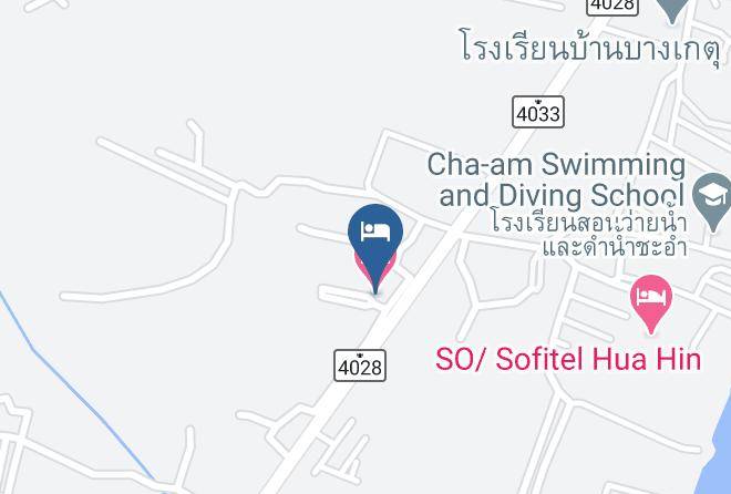Baan Phing Phu Praew Chaam Map - Phetchaburi - Amphoe Cha Am