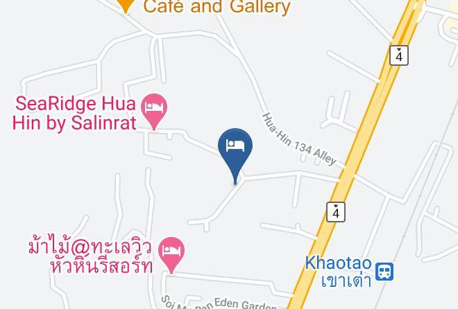 Amphoe Hua Hin - Baan Phu Chom Lae Maps