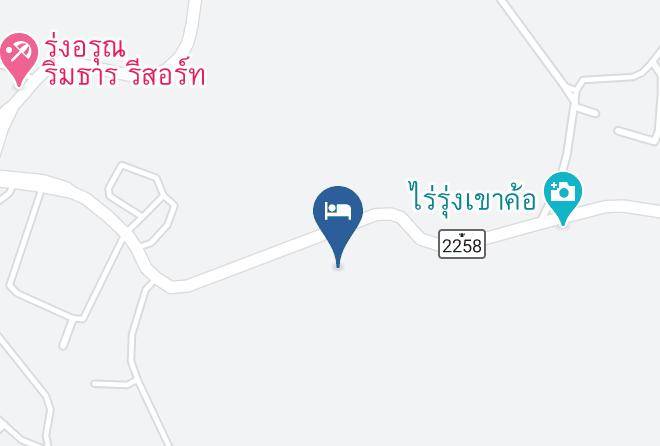 Baan Phu Diamond Resort Khao Kho Map