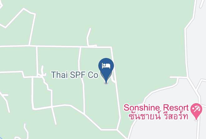 Baan Phu Hintang Resort Map