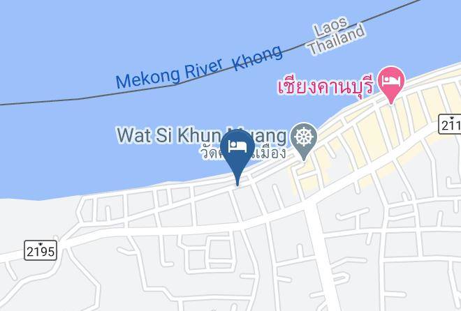 Amphoe Chiang Khan - Baan Phunlapa Maps