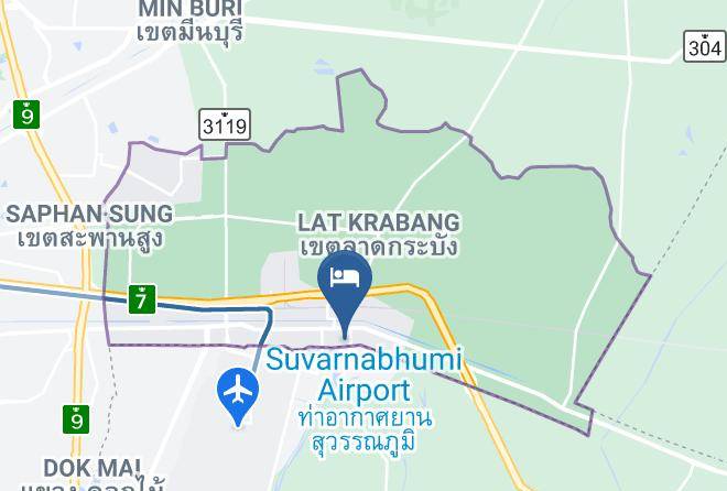 Lat Krabang District - Baan Pimthong Maps