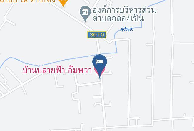 Amphoe Mueang Samut Songkhram - Baan Plai Fah Amphawa Maps