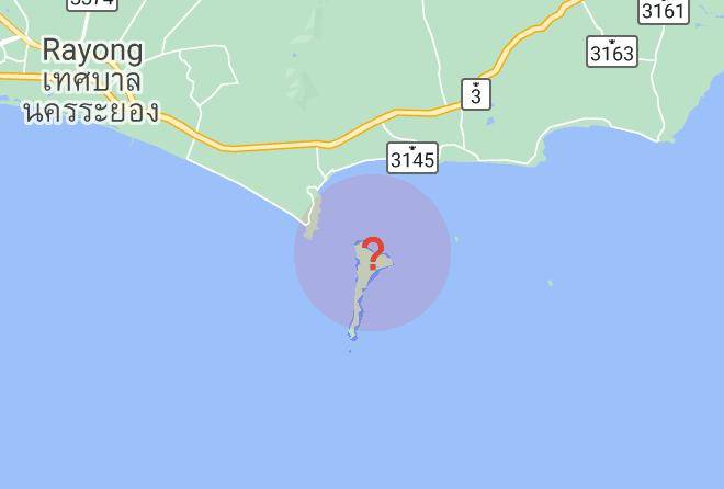 Amphoe Mueang Rayong - Baan Ploy Sea Maps