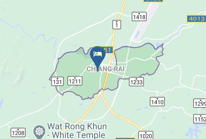 Mueang Chiang Rai District - Baan Plubthong Maps