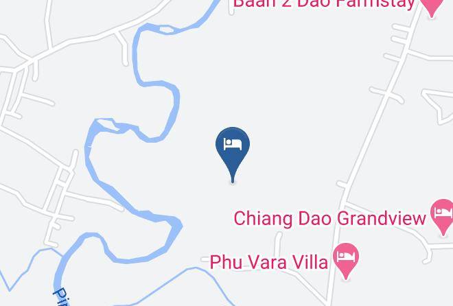 Amphoe Chiang Dao - Baan Porhdoi Goidao Maps