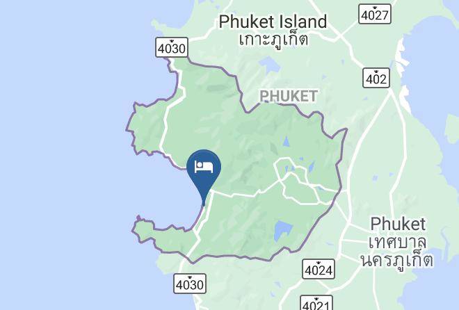 Amphoe Kathu - Baan Pron Phateep Maps