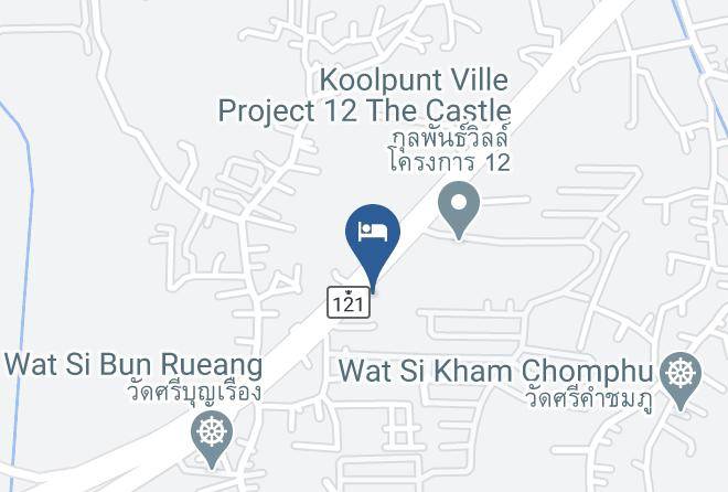 Baan Puang Petch Map