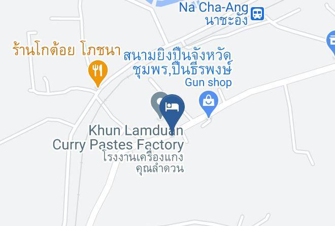 Amphoe Mueang Chumphon - Baan Pummai Resort Maps